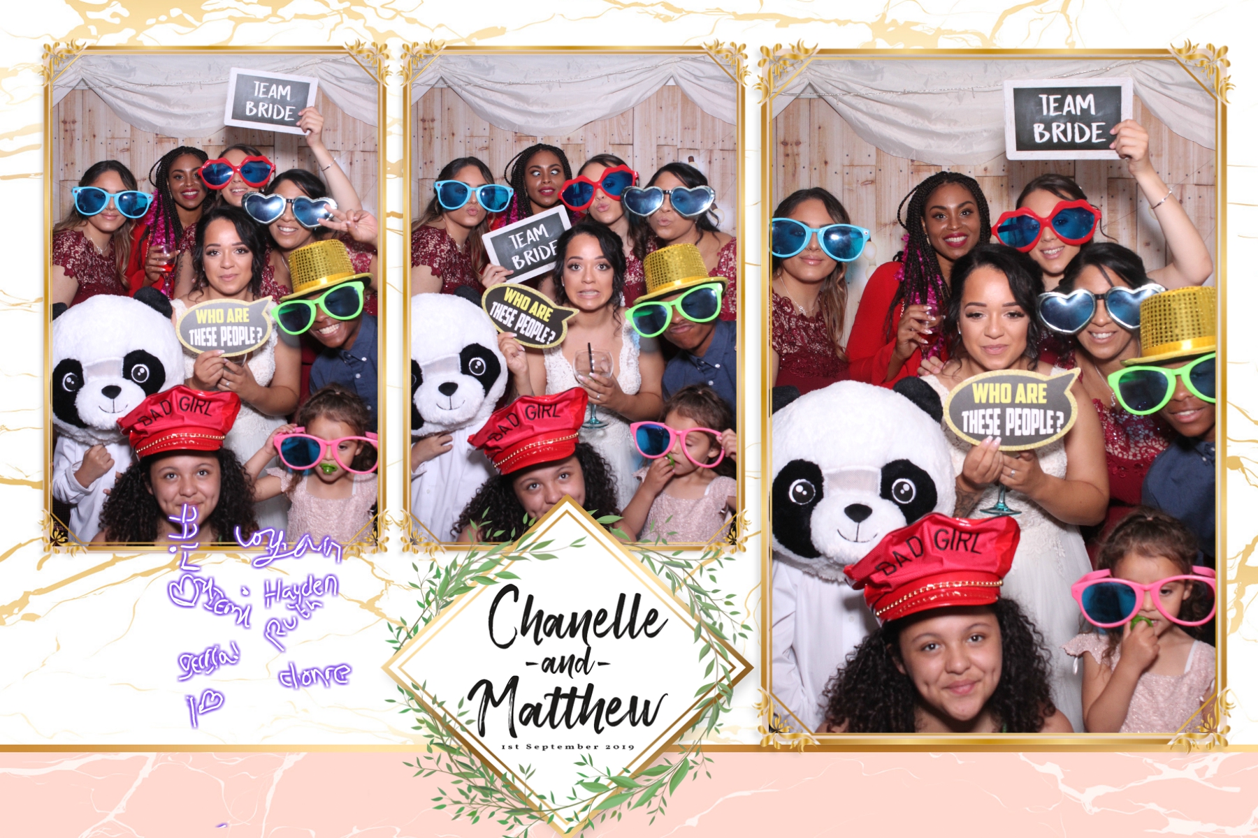 Chanelle and Matthew’s Wedding | View more photos from the event at gallery.blissbooth.co.uk/u/BlissBooth/Chanelle-and-Matthew’s-Wedding